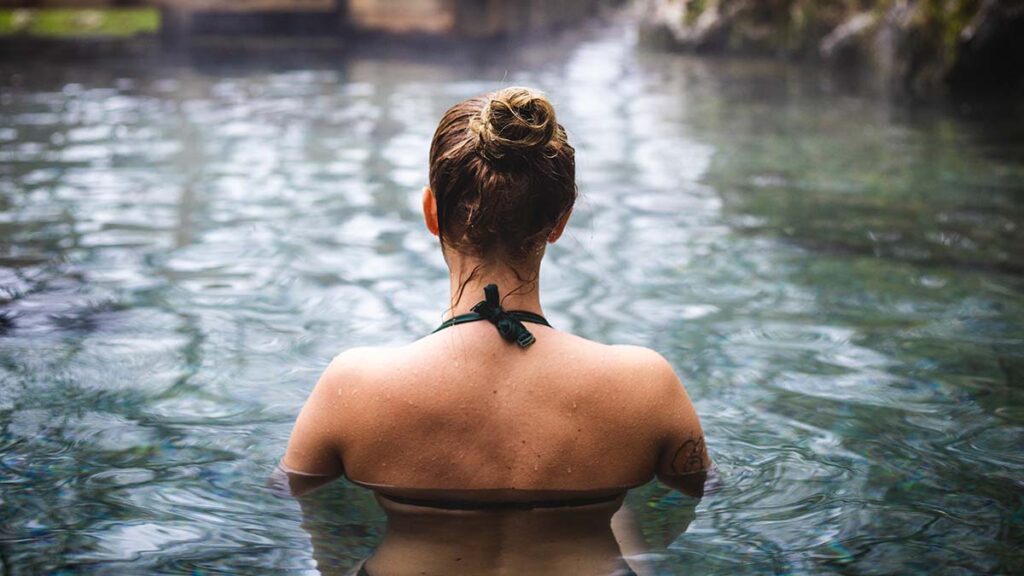 Calgary Hot Springs – One of those must-do things in Winter