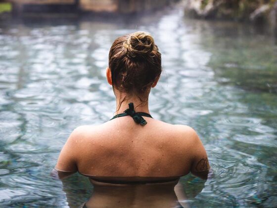 Một trong những điều phải làm trong mùa đông: Suối nước nóng