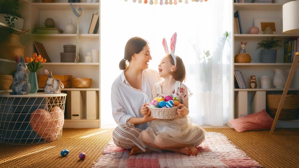 Nguồn gốc của lễ Phục sinh và các hoạt động dành cho cha mẹ và con cái ở Calgary